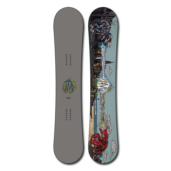 Dinosaurs Will Die Keenans Board Snowboard 2024