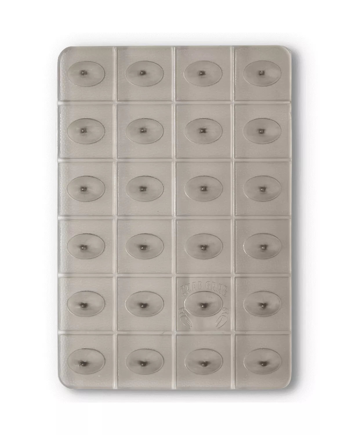 Crab Grab Shark Teeth snowboarding stomp pad Smoke