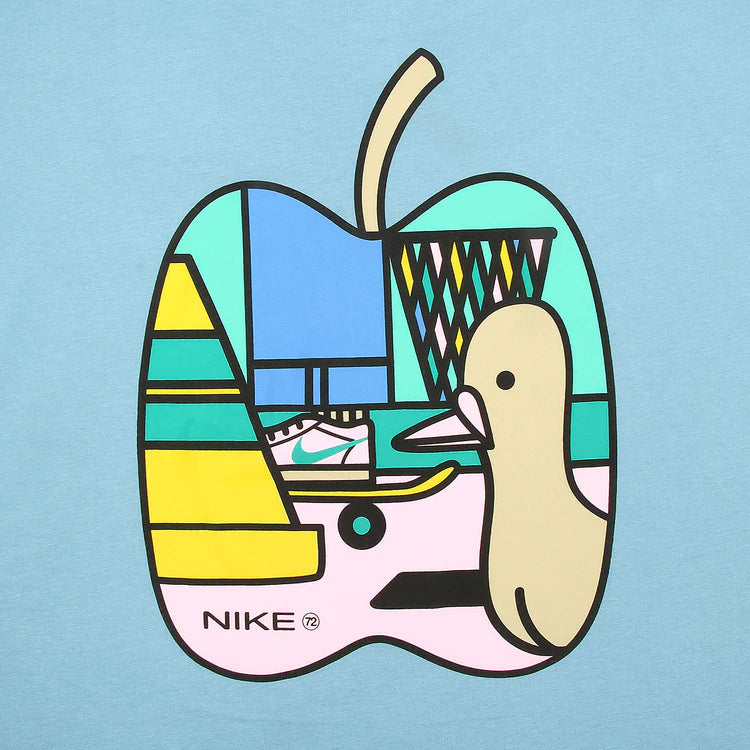 Nike SB Apple Pigeon T-Shirt - Worn Blue