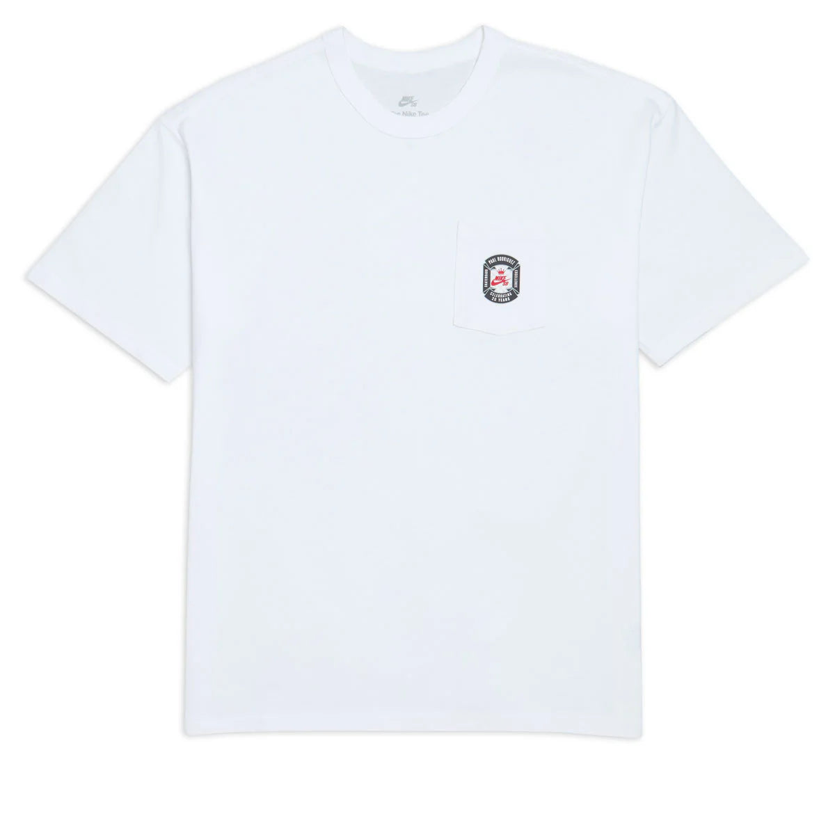 Nike SB P-Rod White T-Shirt