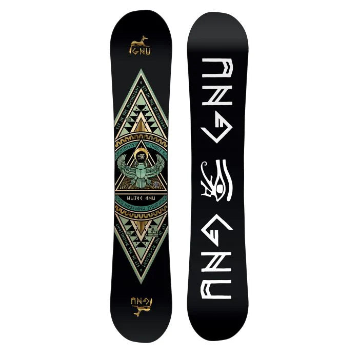 2023 GNU LADIES CHOICE Womens Snowboard 148.5cm