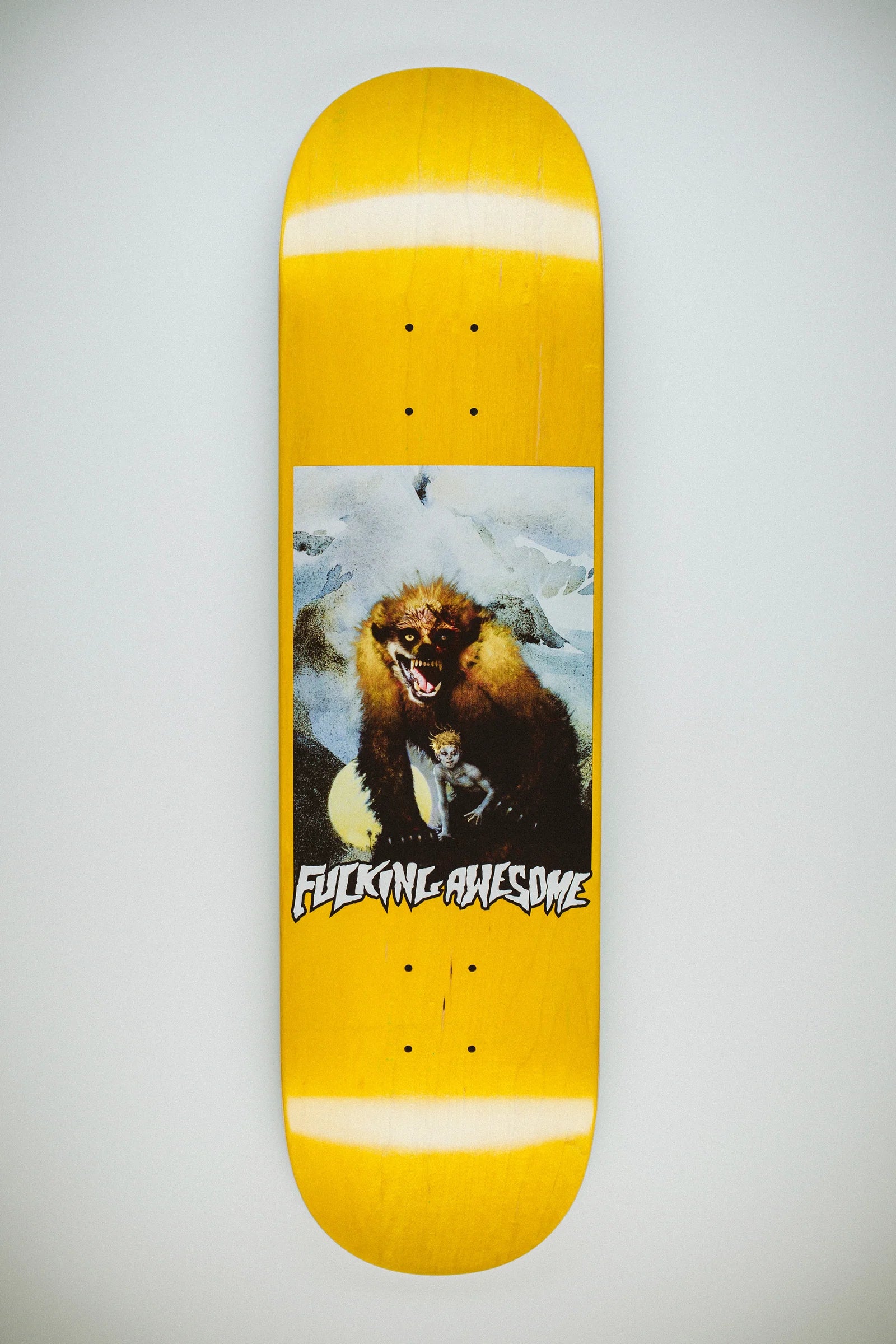 fucking awesome CURREN CAPLES PROTECTOR deck