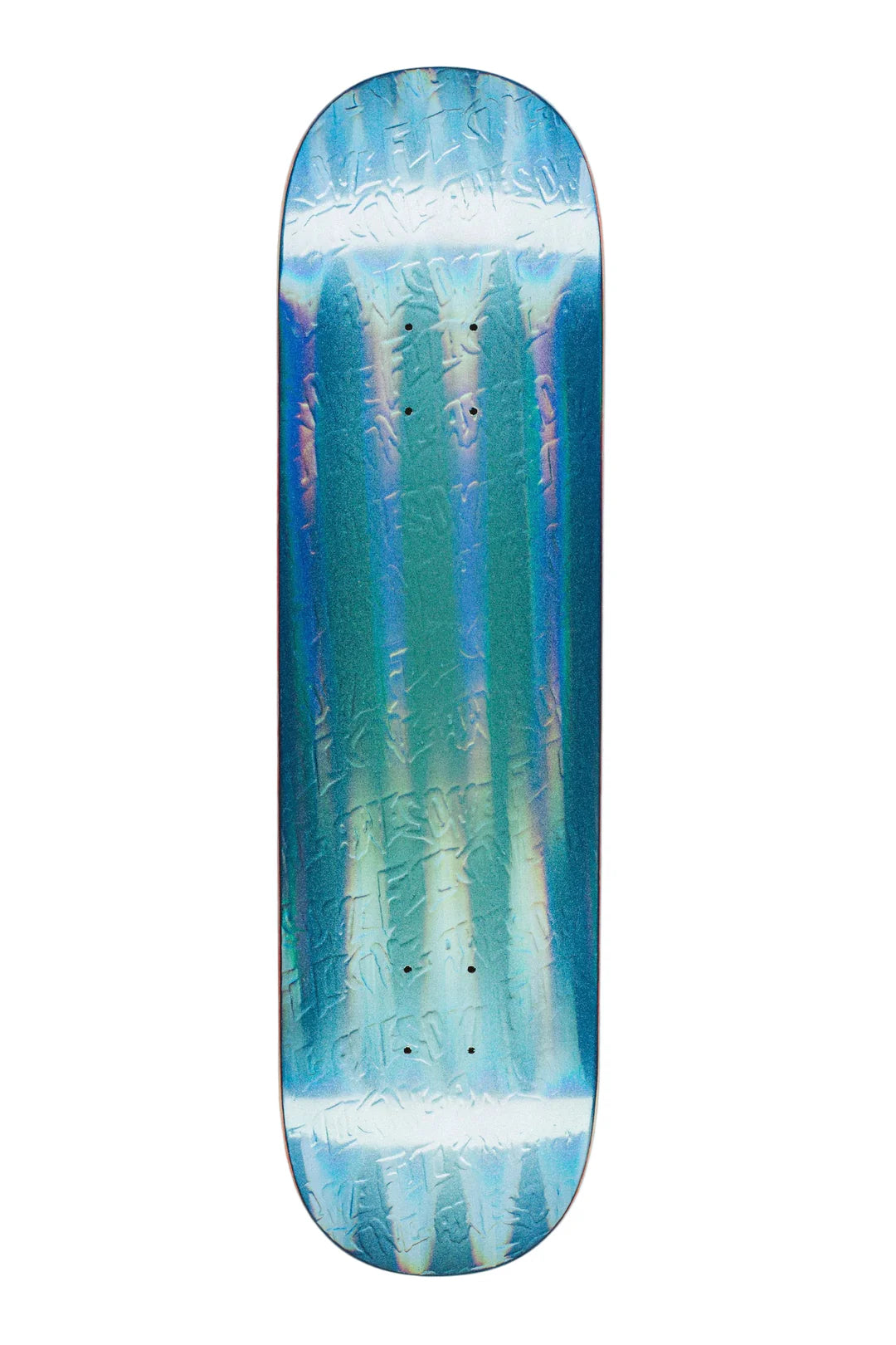 Fucking Awesome Gamma Ray Blue Embossed Deck