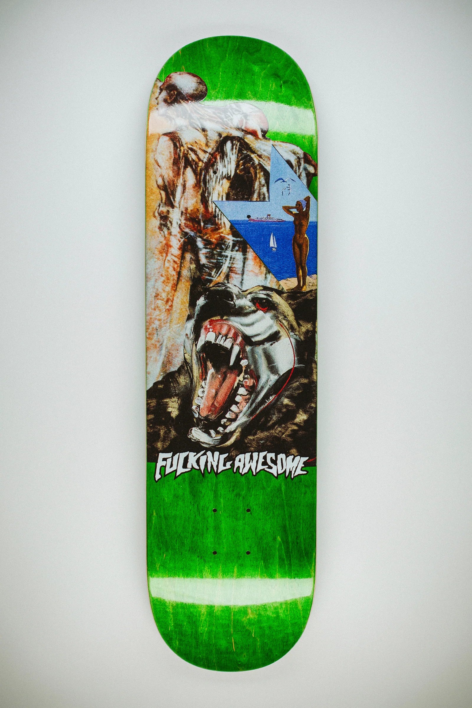 fucking awesome JAKE ANDERSON WOLF BEACH deck