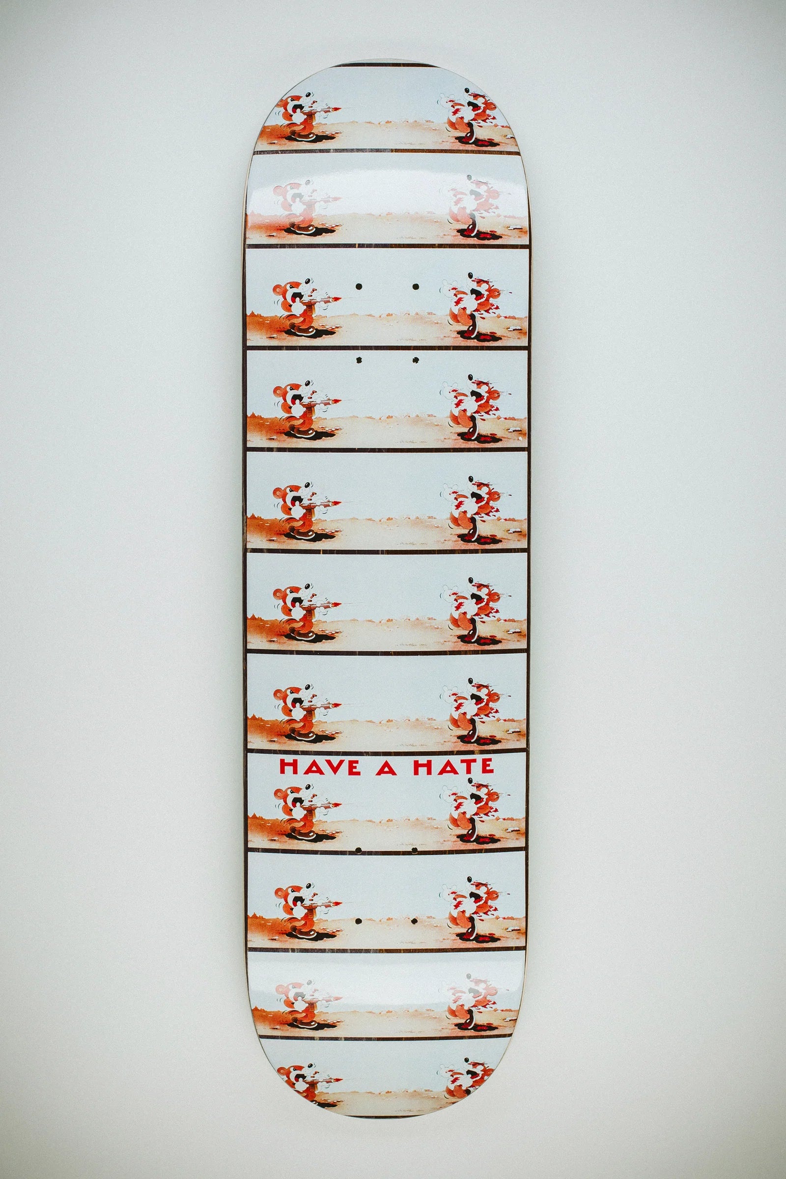 fucking awesome KEVIN BRADLEY HAVE A HATE Deck