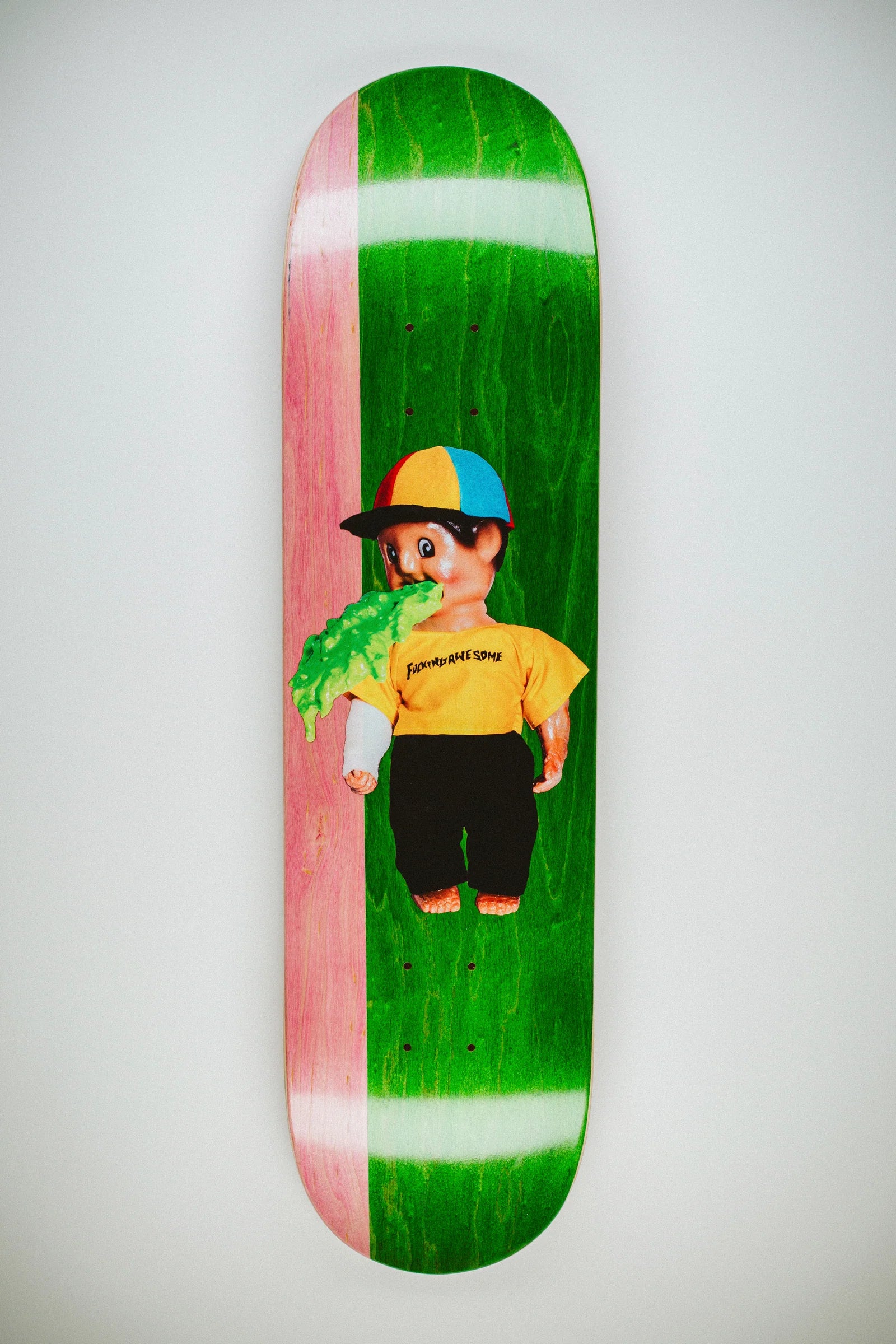 Fucking Awesome Wanto Throw Up Man Deck