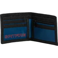 Spitfire Wallet Big Head Fill Bifold Wallet Navy