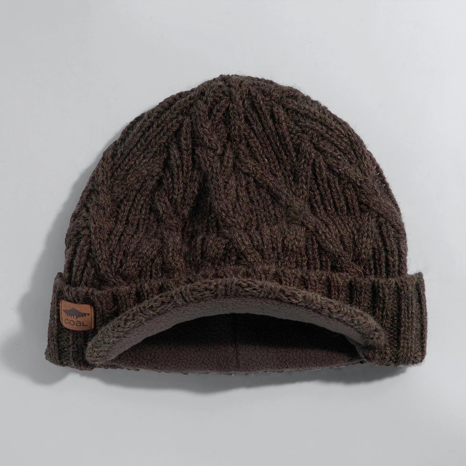 Coal Yukon Brim Beanie