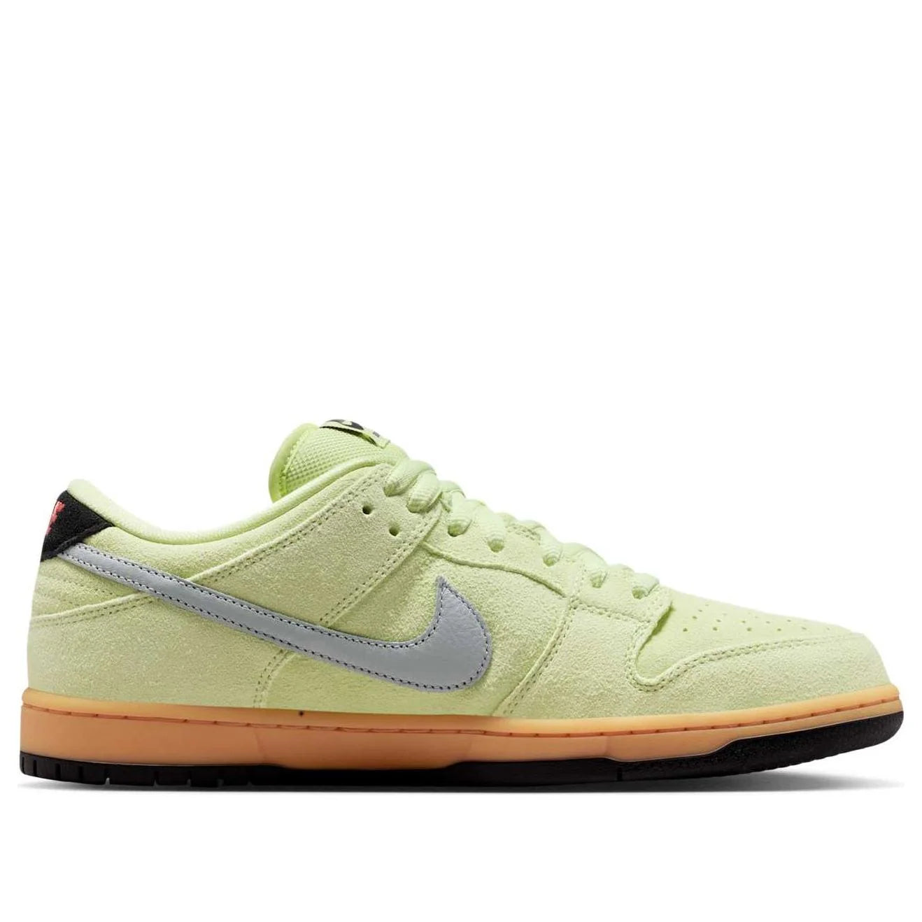 NIKE SB DUNK LOW PRO PRM LIGHT LIQUID LIME/WOLF GREY/BLACK