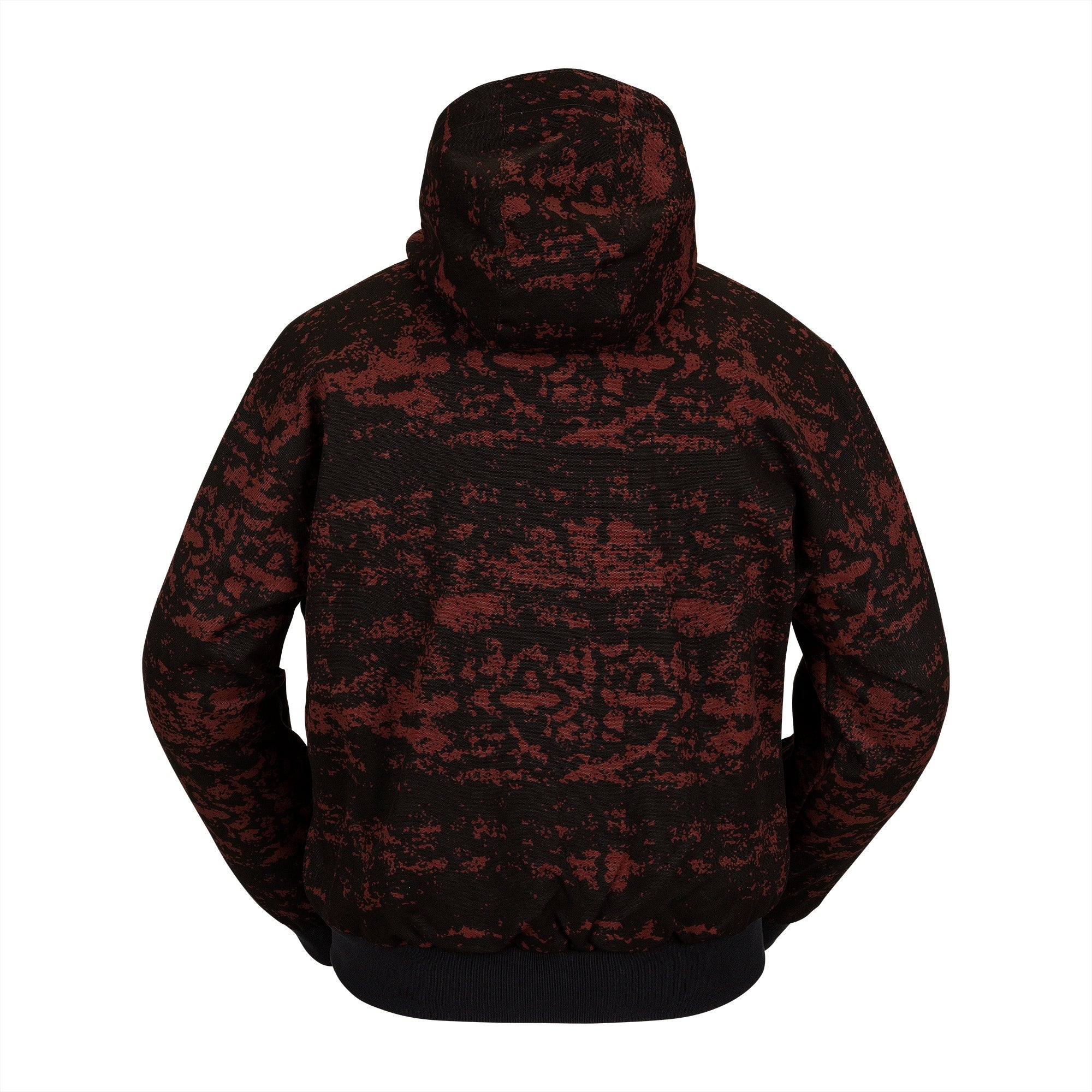 Volcom x Dustbox Jacket Maroon Camo