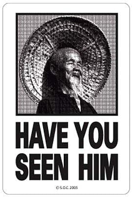 Powell Peralta Animal Chin Sticker