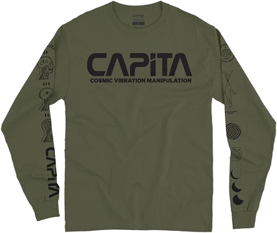 Capita Visualize Long Sleeve Tee
