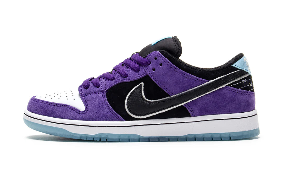 Nike SB Dunk Low Pro x Hayley Wilson Black and Court Purple