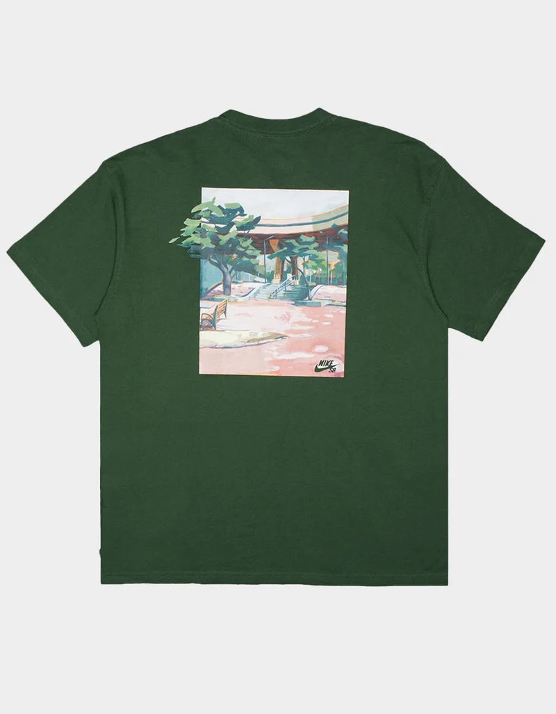 NIKE SB Max90 Brooklyn Banks  Mens Skate Tee