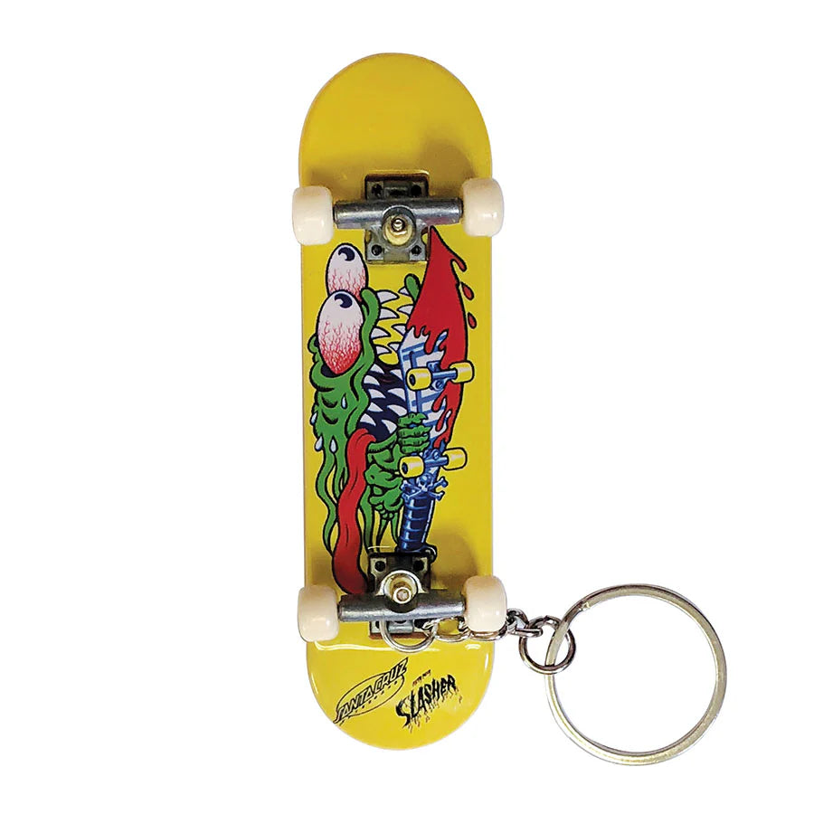 Santa Cruz Fingerboard Key Chain