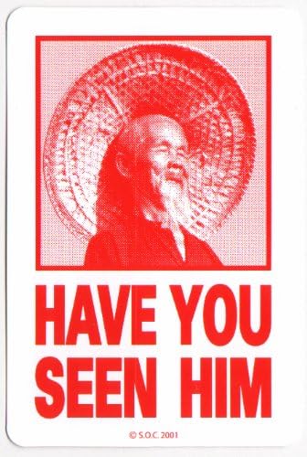 Powell Peralta Animal Chin Sticker