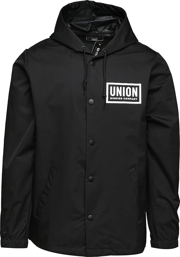 Union Hooded Coaches Jacket