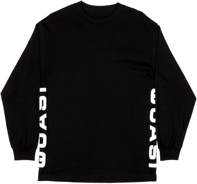 Quasi Corp Long Sleeve Shirt Black