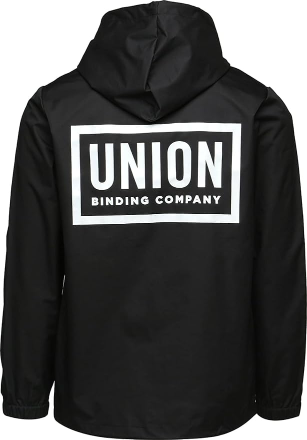Union Hooded Coaches Jacket