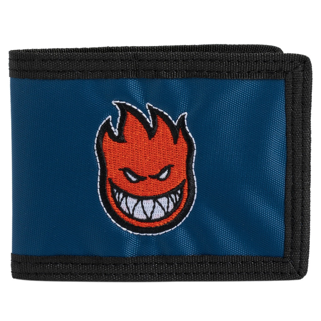 Spitfire Wallet Big Head Fill Bifold Wallet Navy