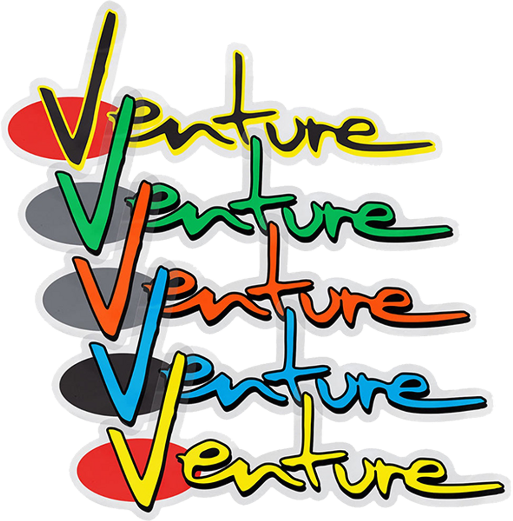 VENTURE '92 MD STICKER ASSORTED COLORS