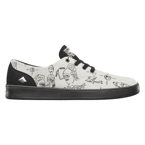 EMERICA THE ROMERO LACED X TOY MACHINE TAN BLACK