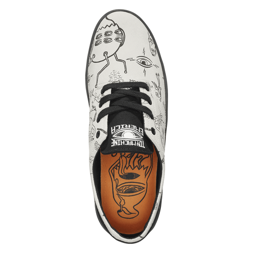 EMERICA THE ROMERO LACED X TOY MACHINE TAN BLACK