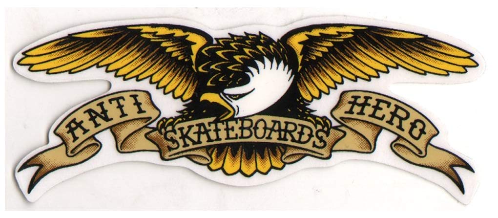 Anti Hero Skateboard Eagle Sticker-Small