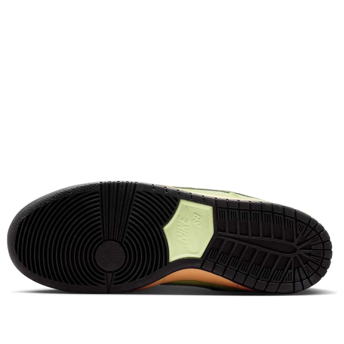 NIKE SB DUNK LOW PRO PRM LIGHT LIQUID LIME/WOLF GREY/BLACK