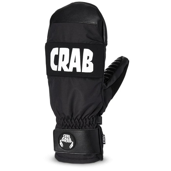 Crab Grab Punch Mitt Black