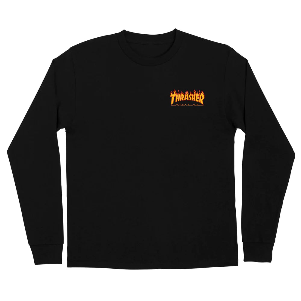 Santa Cruz x Thrasher Flame Dot Longsleeve