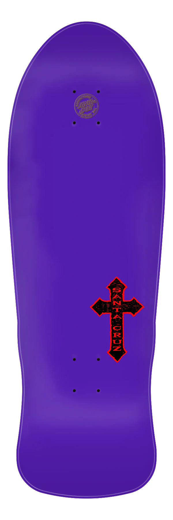 Santa Cruz OBrien Purgatory 9.85in Reissue Skateboard Deck