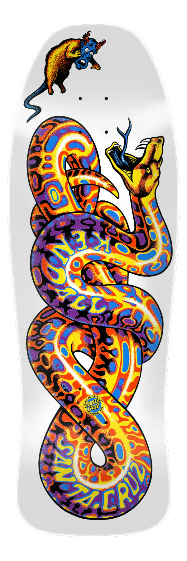 9.975in Kendall Snake Santa Cruz Reissue Skateboard Deck