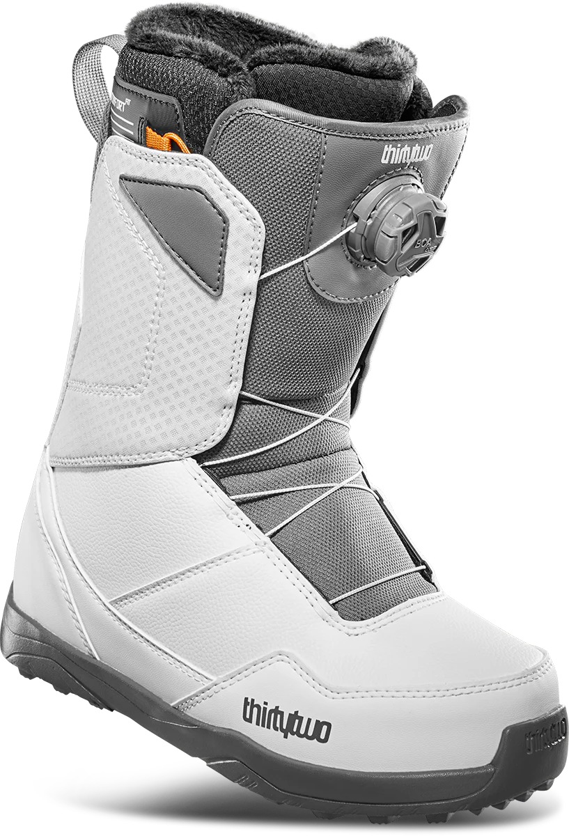 ThirtyTwo Womens Shifty Boa White/Grey Snowboard Boot