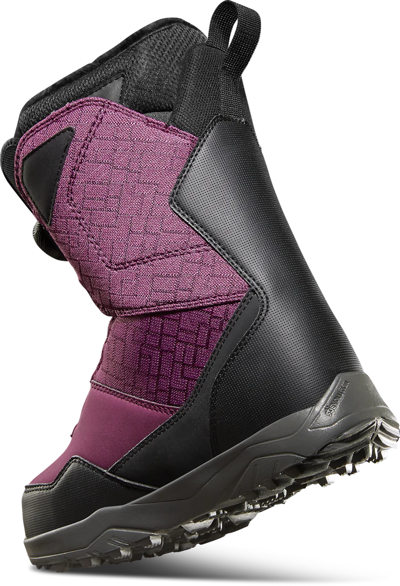 Thirtytwo Shifty BOA Women's Black/Purple Snowboard Boots 2023
