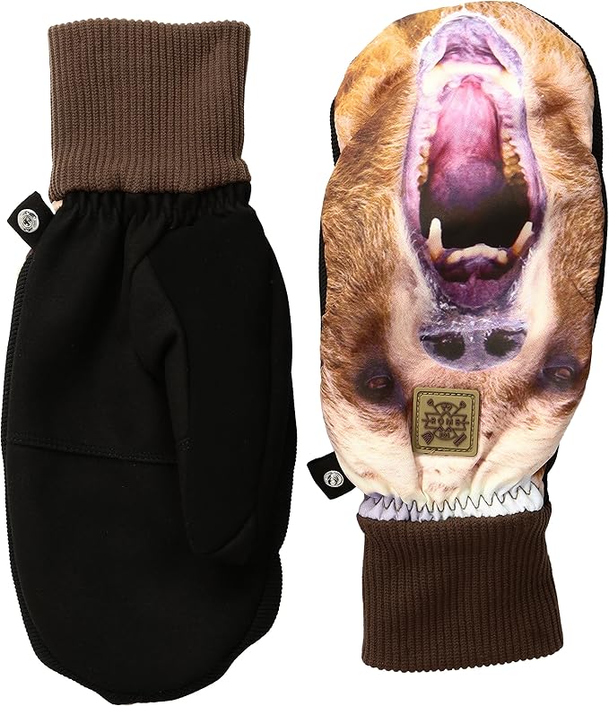 Rome Snowboards Men's Grizzly Mittens
