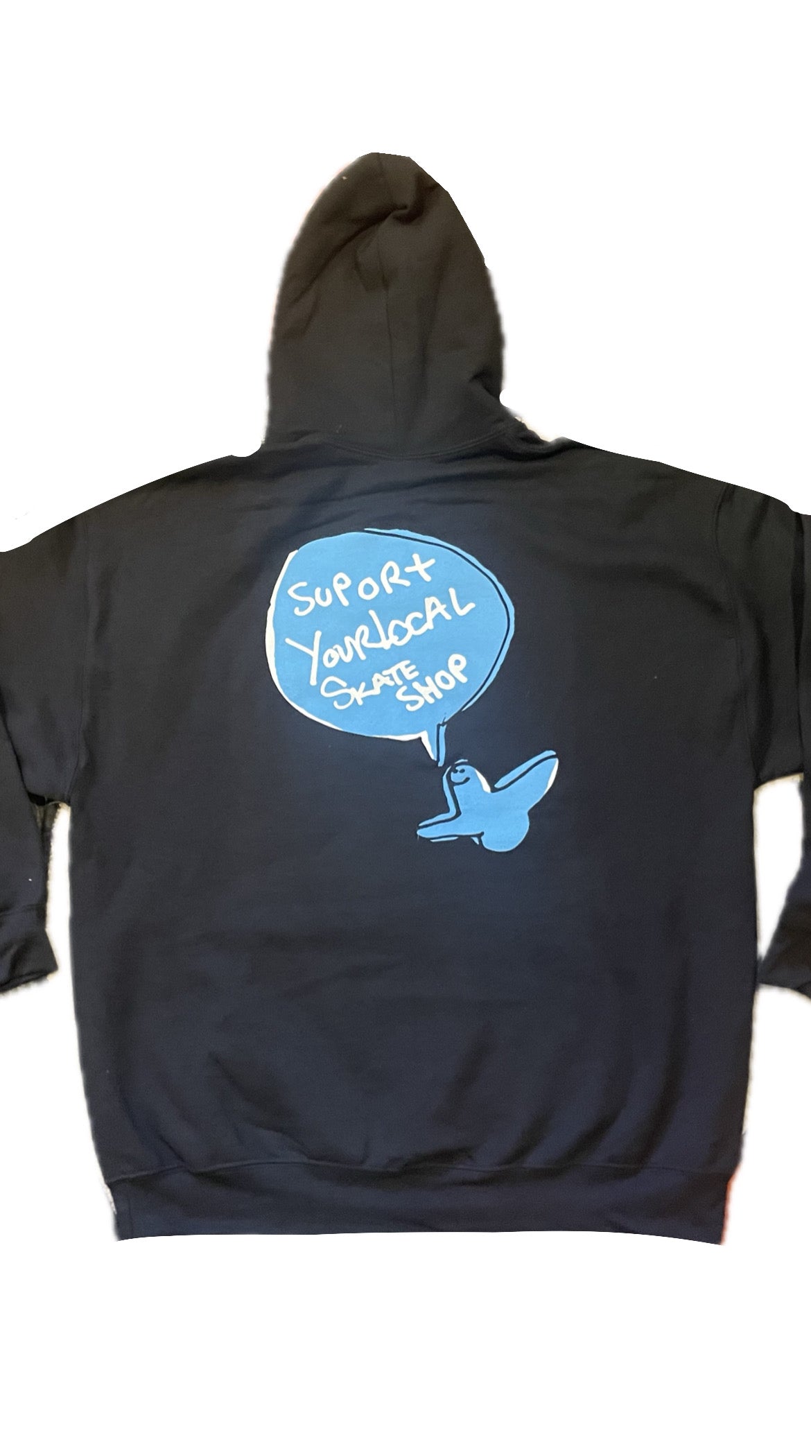 Gonz Skate Shop Day Shmoo Hoodie X Skaters Advocate