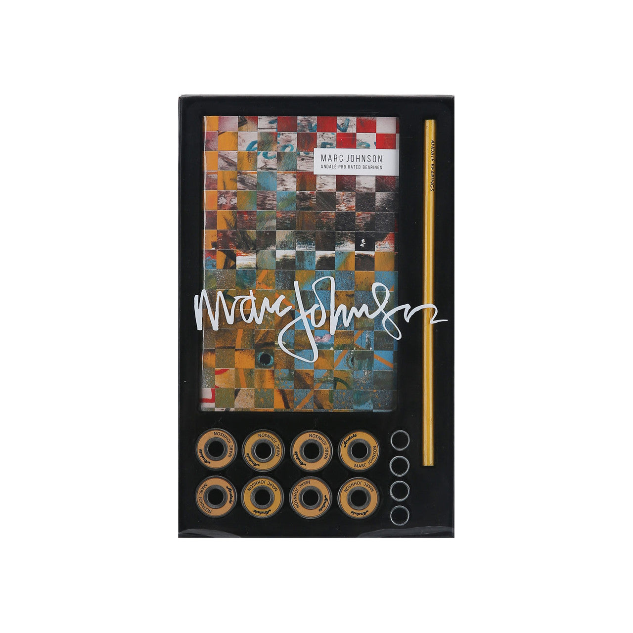 Andale Bearings MARC JOHNSON NOTEBOOK PRO Set of 8