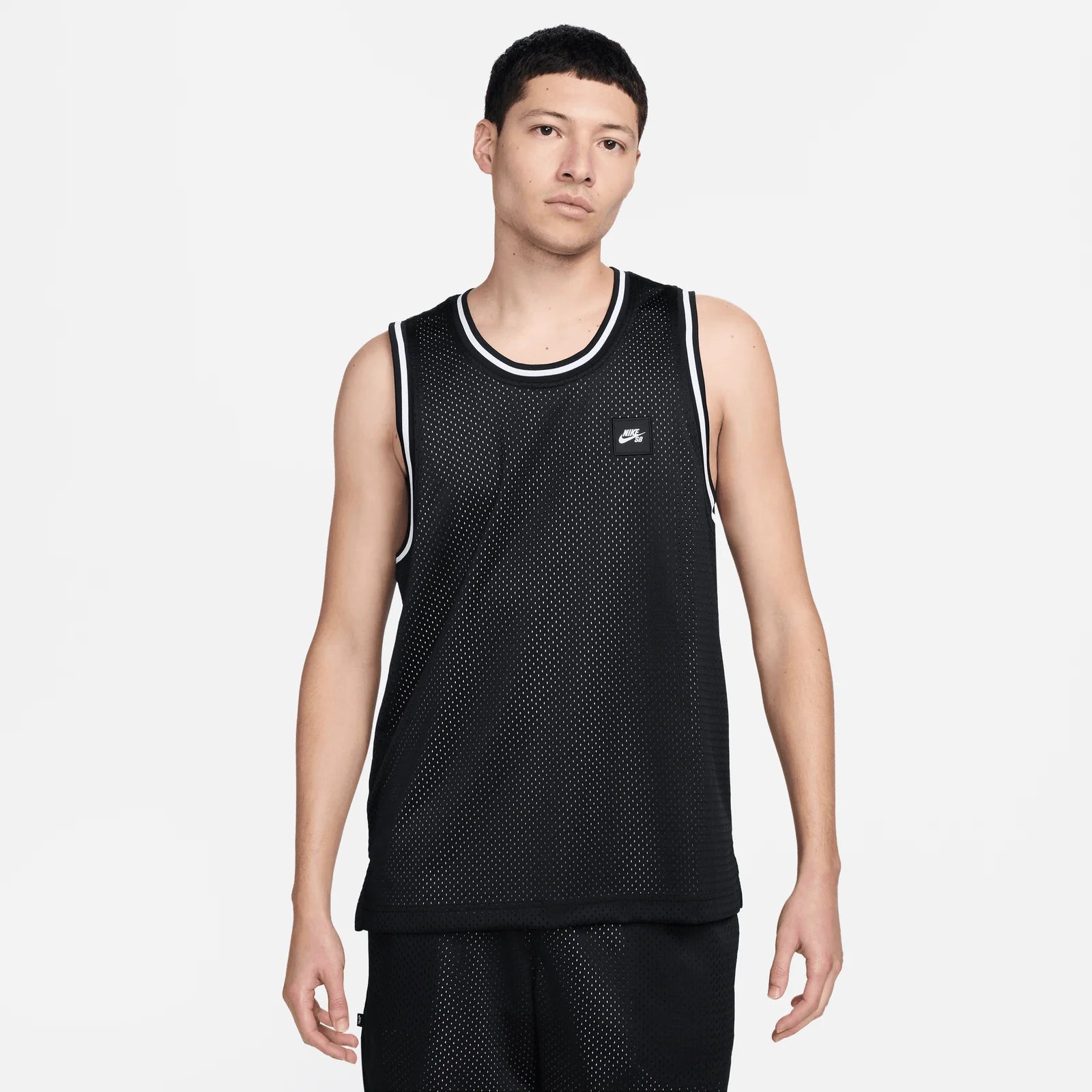 Nike SB Reversible Basketball Jersey - Black/White