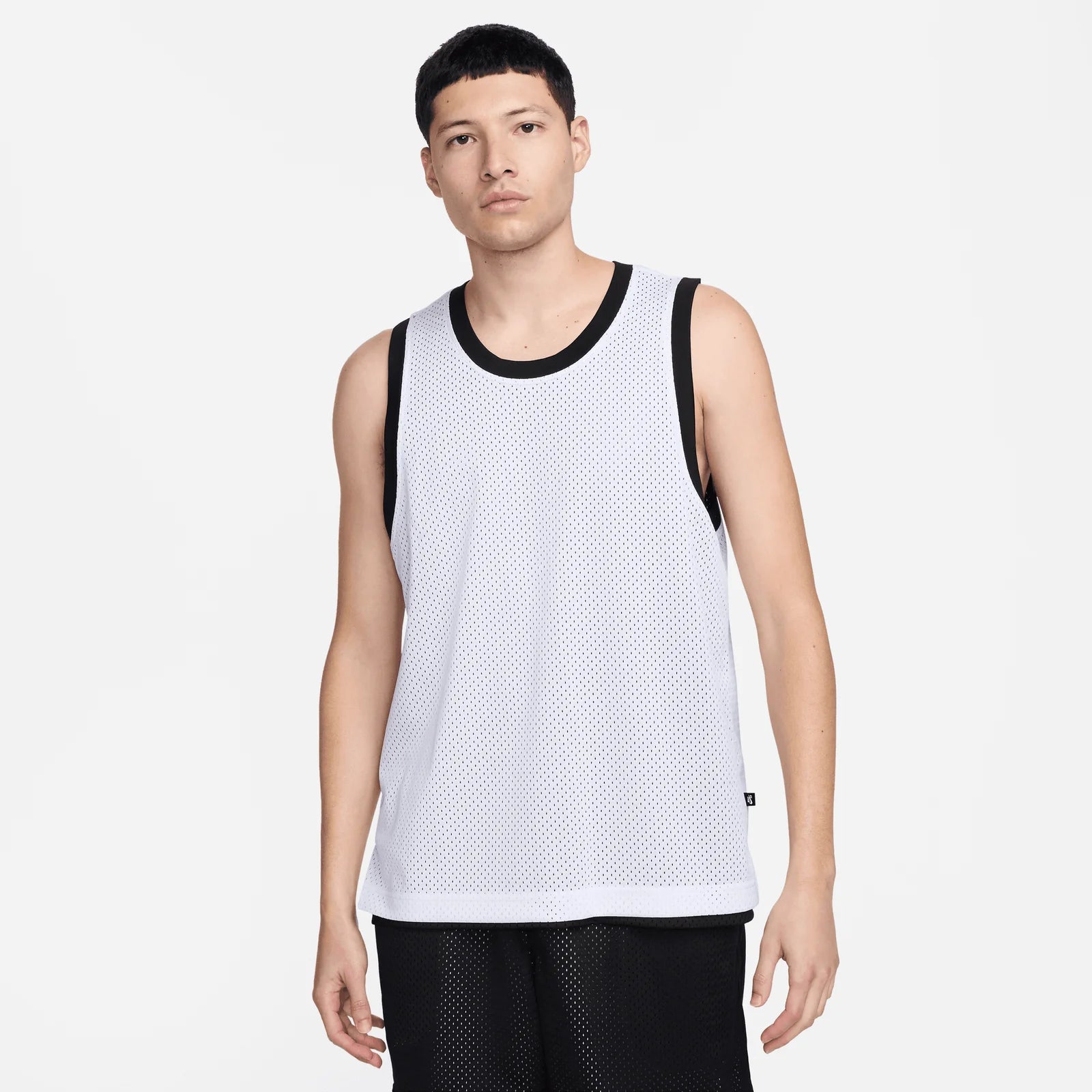 Nike SB Reversible Basketball Jersey - Black/White