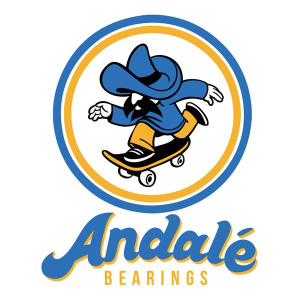 ANDALE BLUES BEARINGS SINGLE SET OF 8