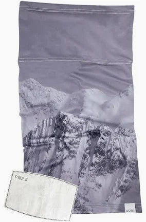 Coal The Filter Gaiter Neck  - Pm2.5 Filter Included