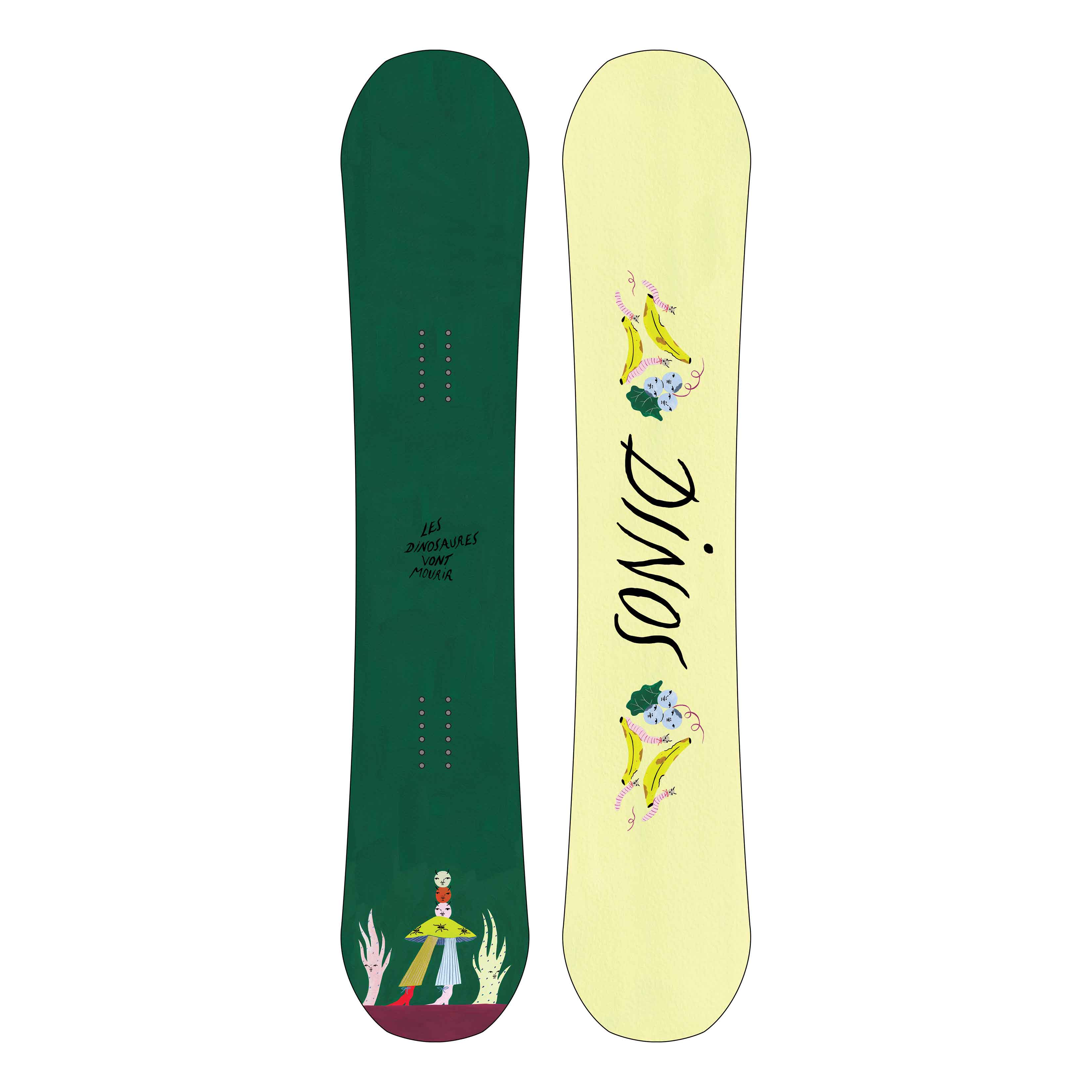 Dinosaurs Will Die Snowboards Bilbored Snowboard 2025