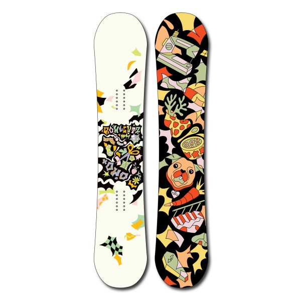 Dinosaurs Will Die Maet Snowboard 2024