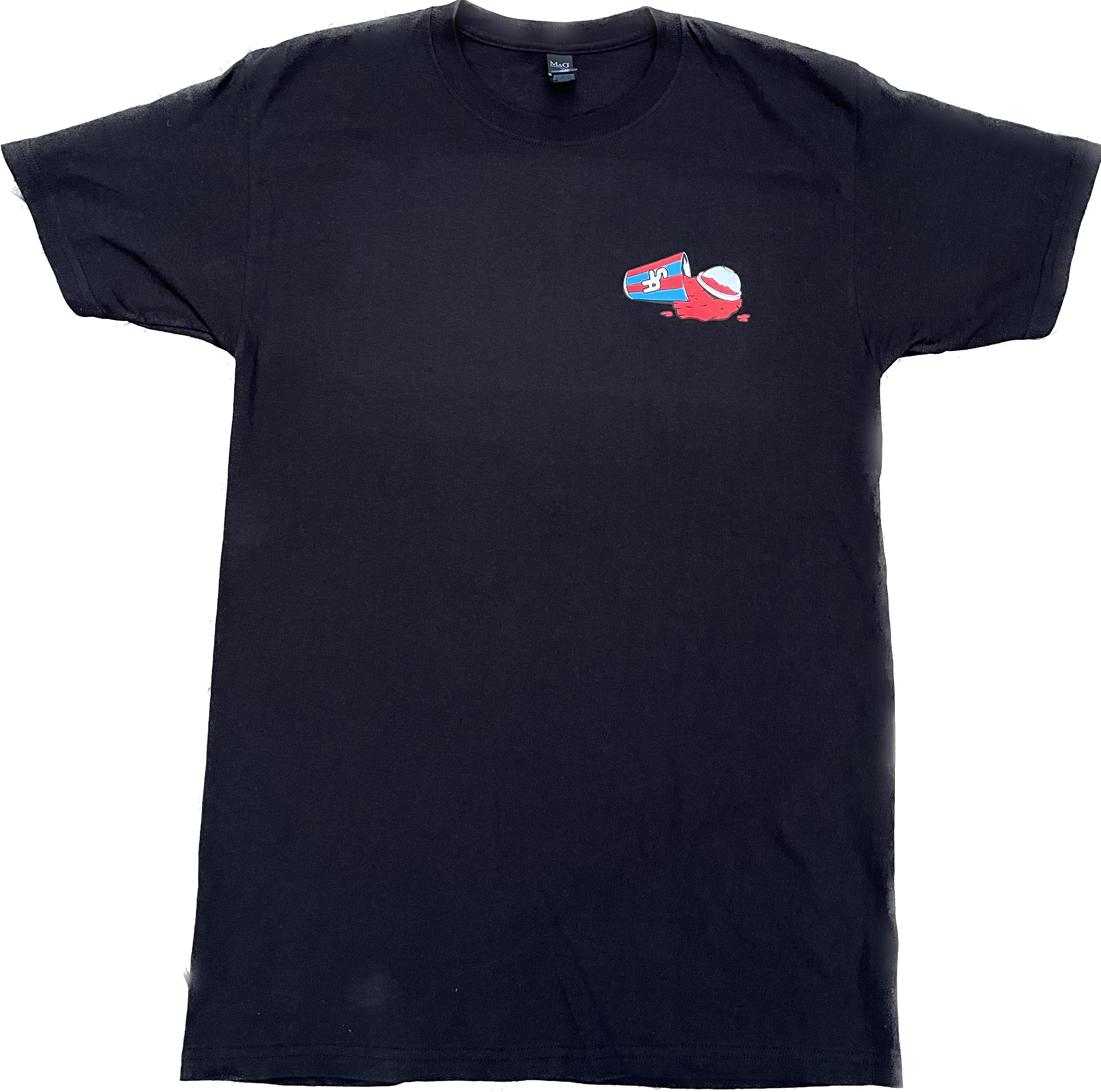 Skaters Advocate Slurpee Bear and Straw Powell Peralta Spoof T-Shirt Black