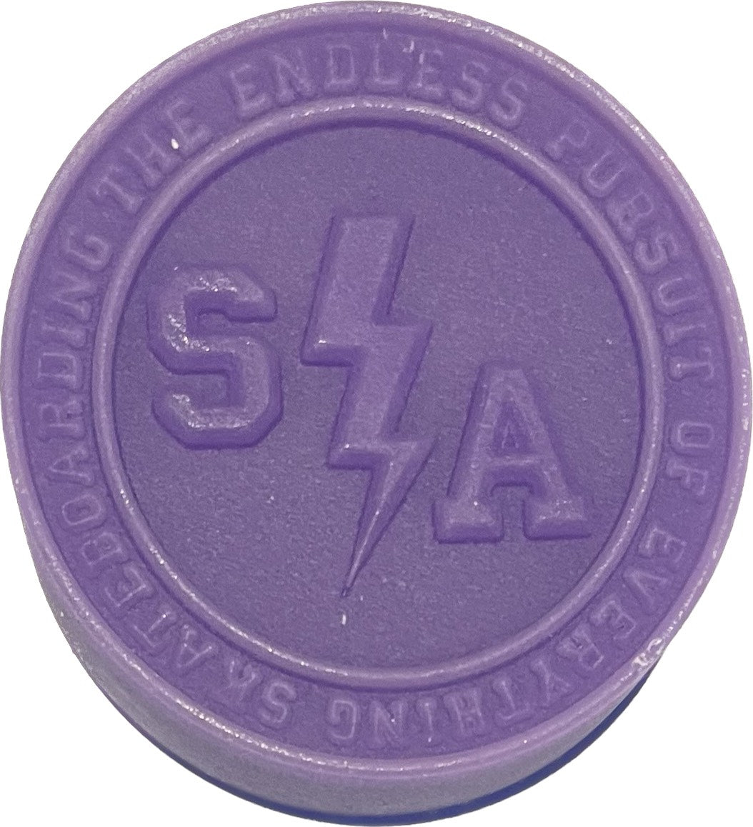 Endless Pursuit of Skateboarding Skaters Advocate X Waxed Out Puck of Wax