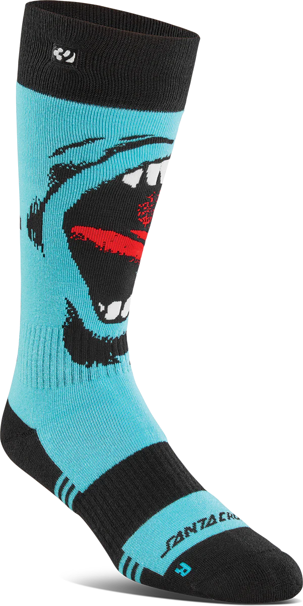 ThirtyTwo X Santa Cruz Snowboard Socks