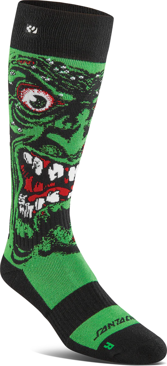 ThirtyTwo X Santa Cruz Snowboard Socks
