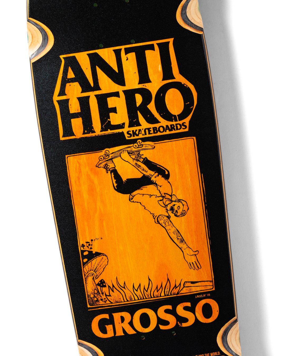 Anti-Hero Skateboards Skate Shop Day Limited Edition -Jeff Grosso Black