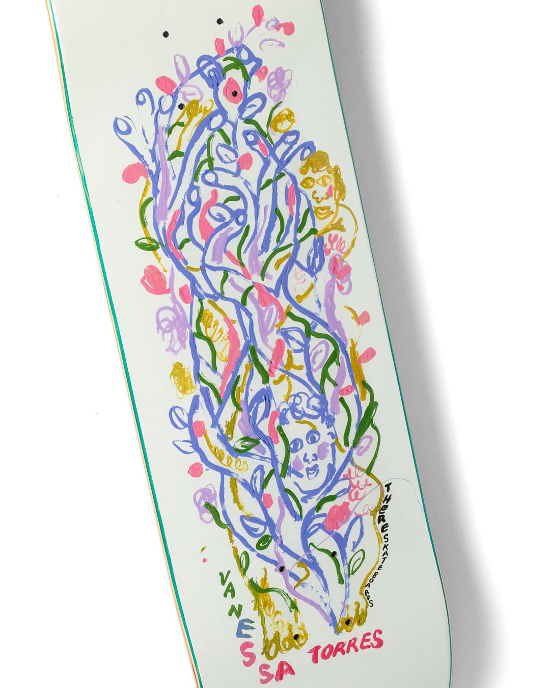 There Skate Shop Day 2025 X Vanessa Torres